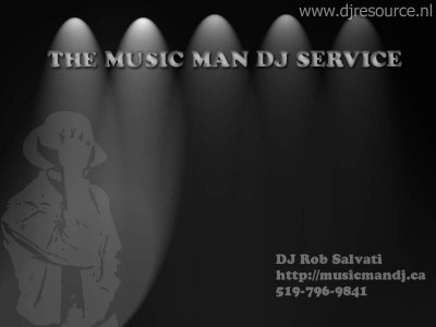 Our MEMBERS can Enlarge : The Music Man DJ Service