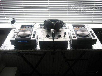 Booth: noeltouw's DJ-Booth