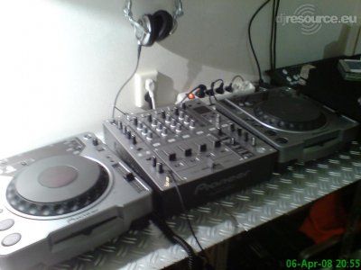 Our MEMBERS can Enlarge : en toen eindelijk mijn pioneer mixer
