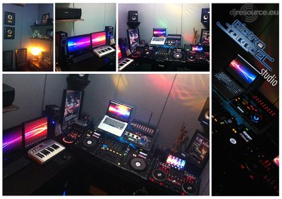 Show this booth : pietrofarrdel DJ -Booth Apr'14