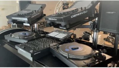 Our MEMBERS can Enlarge : PLANET DJ BOOTH