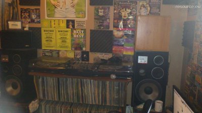 Show this booth : raindance-rob's DJ -Booth Dec'12