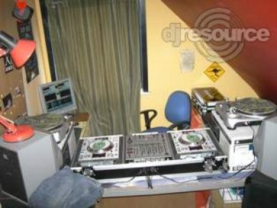 Booth: nieuwe set