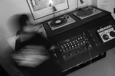 Enlarge : retro_soulman's DJ -Booth Sep'12