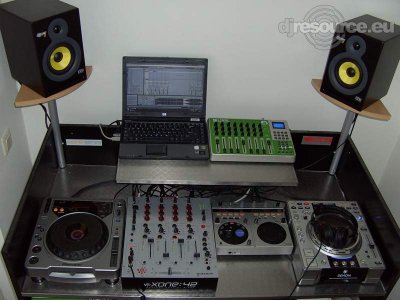 Booth: Set-up feb. 2008