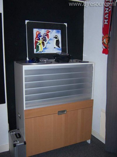Our MEMBERS can Enlarge : DJ booth dicht