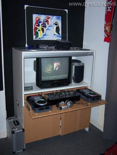 Booth: DJ booth