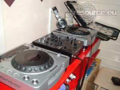 Booth: cdj