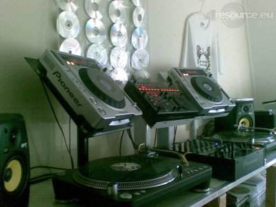Booth: sanderk's DJ-Booth