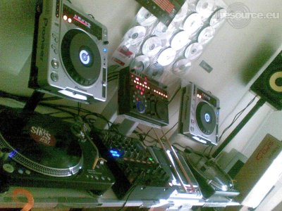 Booth: sanderk's DJ-Booth