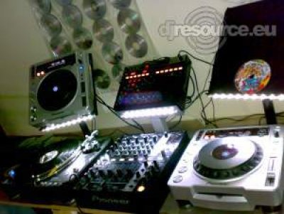 Booth: Dj TripleX stuff