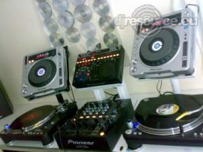 Booth: sanderk's DJ-Booth