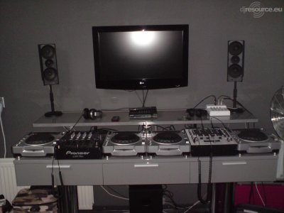 Booth: santiagojwz's DJ-Booth
