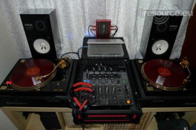 Show this booth : sl1200ltd's DJ - March 2010