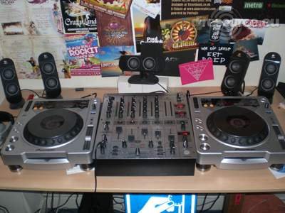 Booth: Me nieuwe Setje
