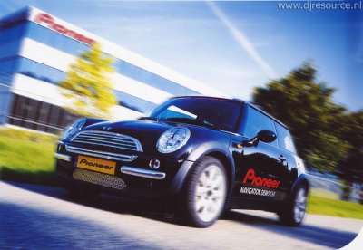 Our MEMBERS can Enlarge : Pioneer Mini Cooper