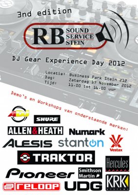 Our MEMBERS can Enlarge : Rb sound stein dj day 2012