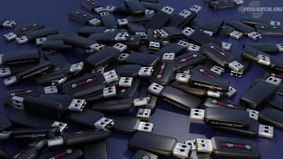 Our MEMBERS can Enlarge : Fan Art DJR USB