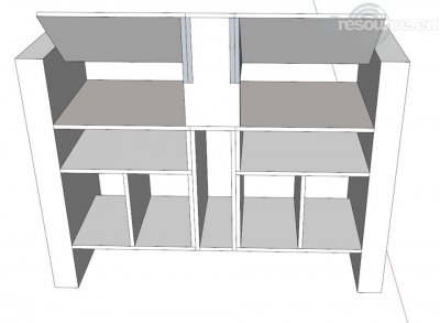 Our MEMBERS can Enlarge : DJ booth nooit gebruikt