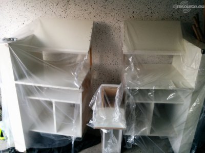 Our MEMBERS can Enlarge : DJ Booth, nieuw nooit gebruikt