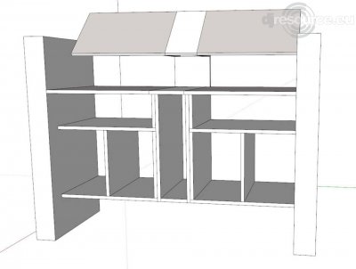 Our MEMBERS can Enlarge : DJ booth nooit gebruikt