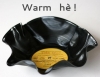 Vinyl-molten-bend-record
