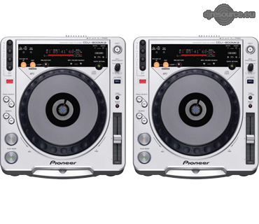 2x CDJ800MK2