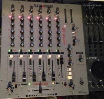 Allen & Heath Xone 62