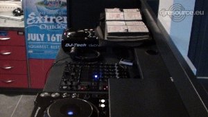 DJ Booth Stef 2