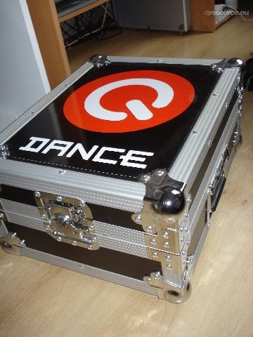 Flightcase DJM 800 Geheel