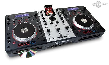 Numark mixdeck