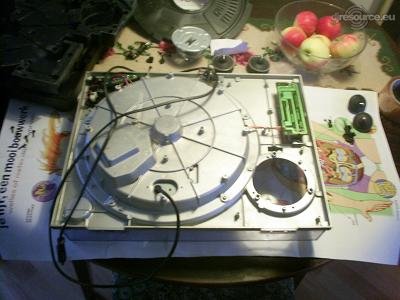 SL1200MKII reparatie