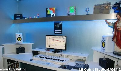 Studio Lil Quint 1