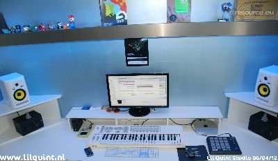 Studio Lil Quint 2