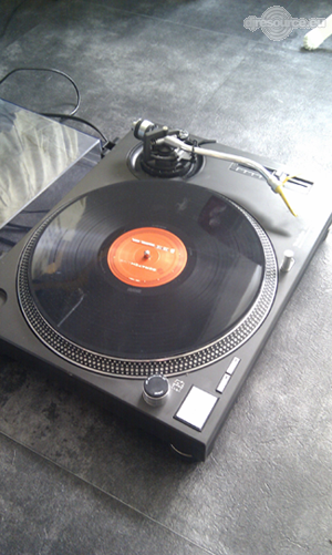 Technics SL1210MKII 1