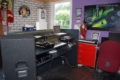dj booth ver af
