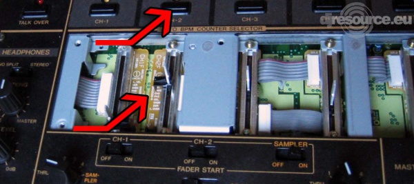 Our MEMBERS can Enlarge : DJM-600 Fader Remove