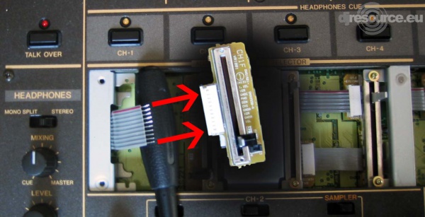 Our MEMBERS can Enlarge : DJM-600 Disconnect Fader
