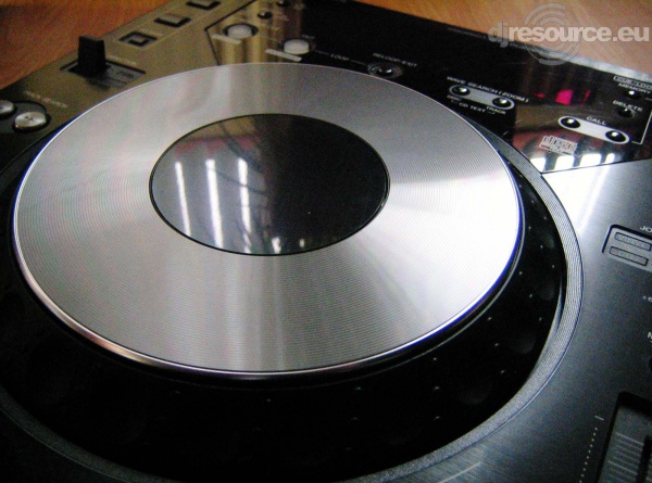 Pioneer CDJ-1000MK2 DVJ Jog Plate Mounted