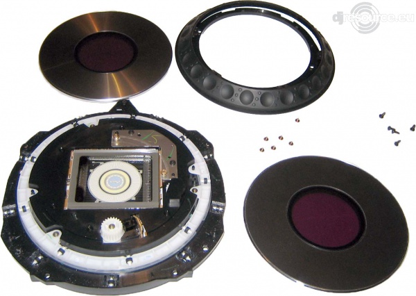 Pioneer CDJ-1000MK2 Jog wheel parts