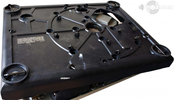 Our MEMBERS can Enlarge : Technics SL Hood Off
