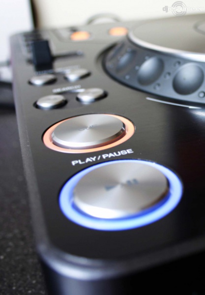 Pioneer CDJ-1000MK2 Blue Play LED