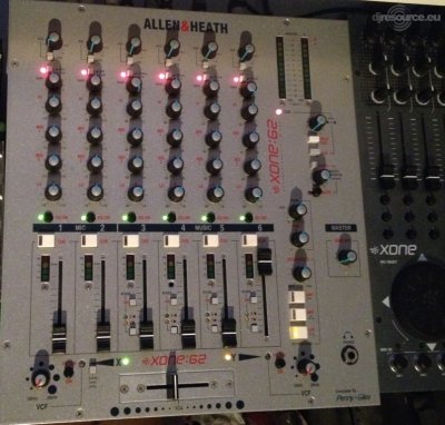 Our MEMBERS can Enlarge : Allen & Heath Xone 62