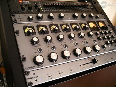 Our MEMBERS can Enlarge : Allen & Heath Rotary Mixer