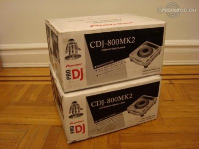 Our MEMBERS can Enlarge : CDJ-800MKII Doos