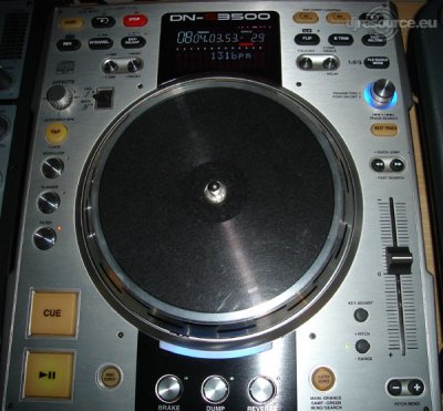 Our MEMBERS can Enlarge : Denon dns3500