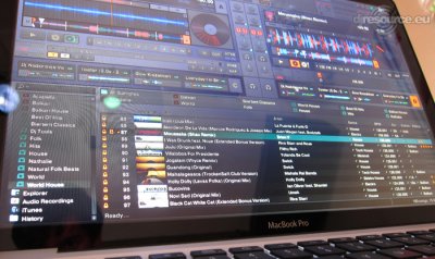 Our MEMBERS can Enlarge : MacBook Pro + Traktor
