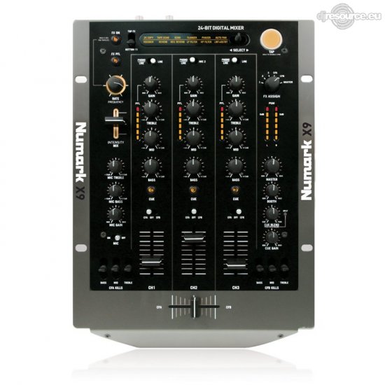 Our MEMBERS can Enlarge : Numark X9 mixer