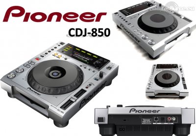 Our MEMBERS can Enlarge : Pioneer CDJ-850