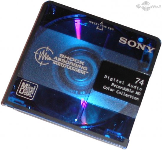 Our MEMBERS can Enlarge : Sony MD mini disc